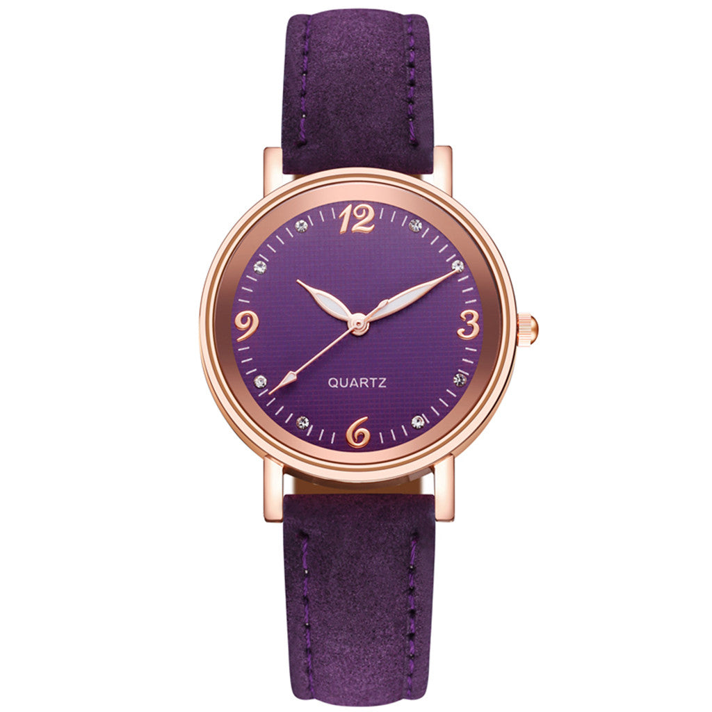 Luminous Watch Female Casual Watch Fashion Watch