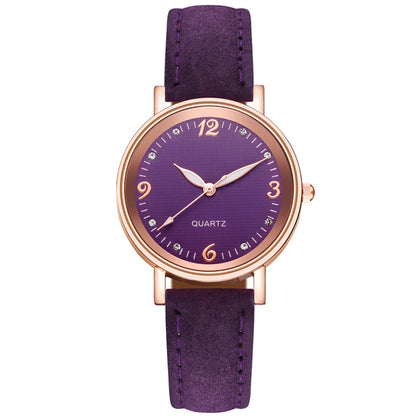 Luminous Watch Female Casual Watch Fashion Watch