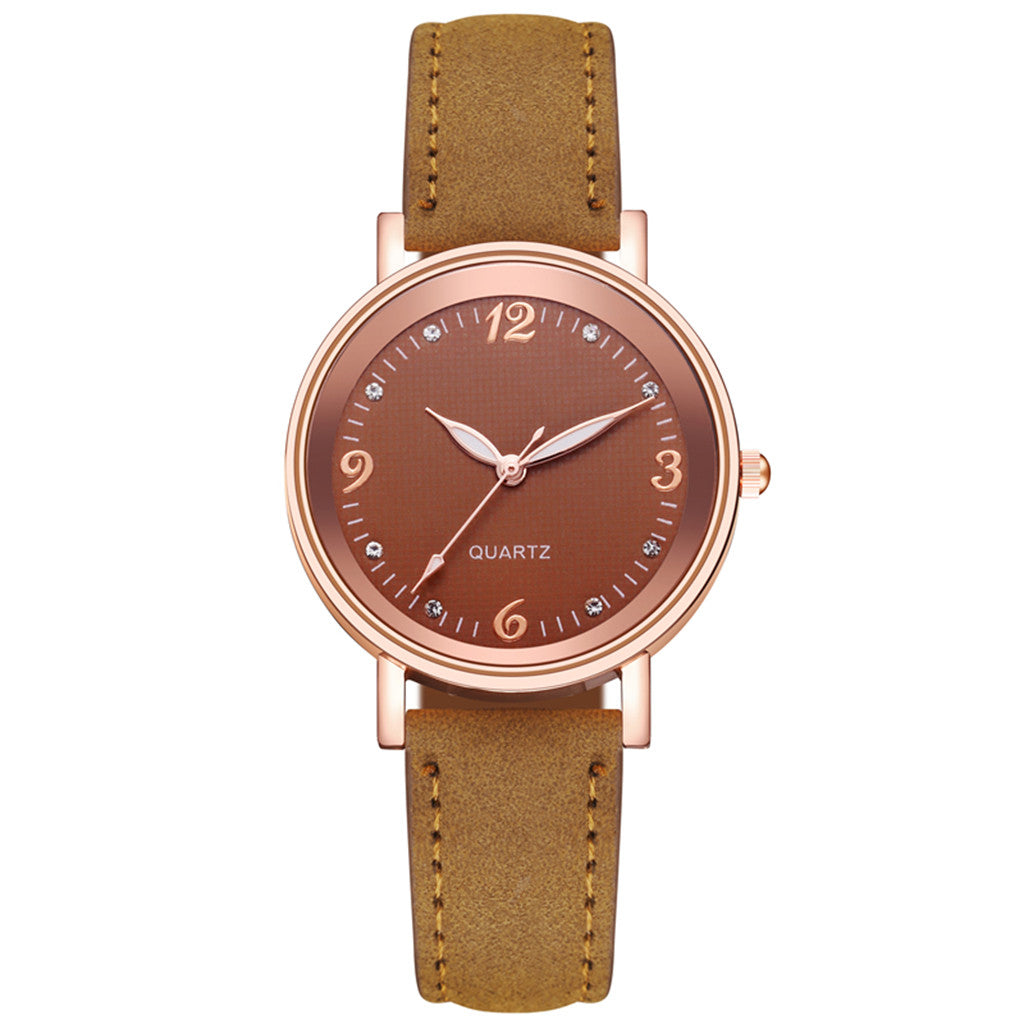 Luminous Watch Female Casual Watch Fashion Watch