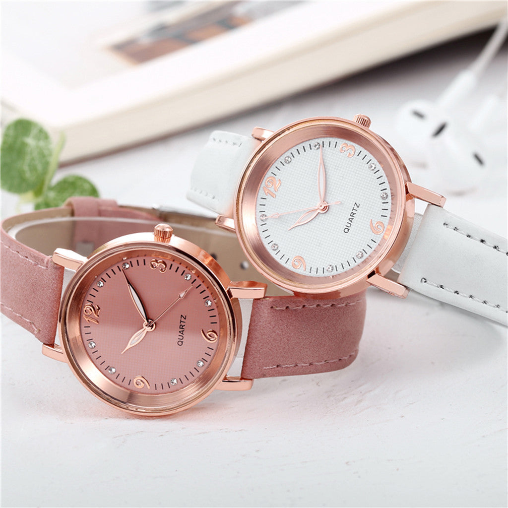Luminous Watch Female Casual Watch Fashion Watch