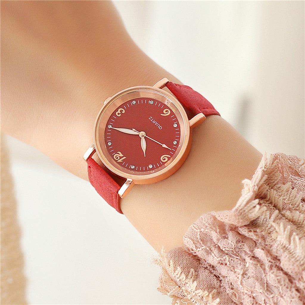 Luminous Watch Female Casual Watch Fashion Watch