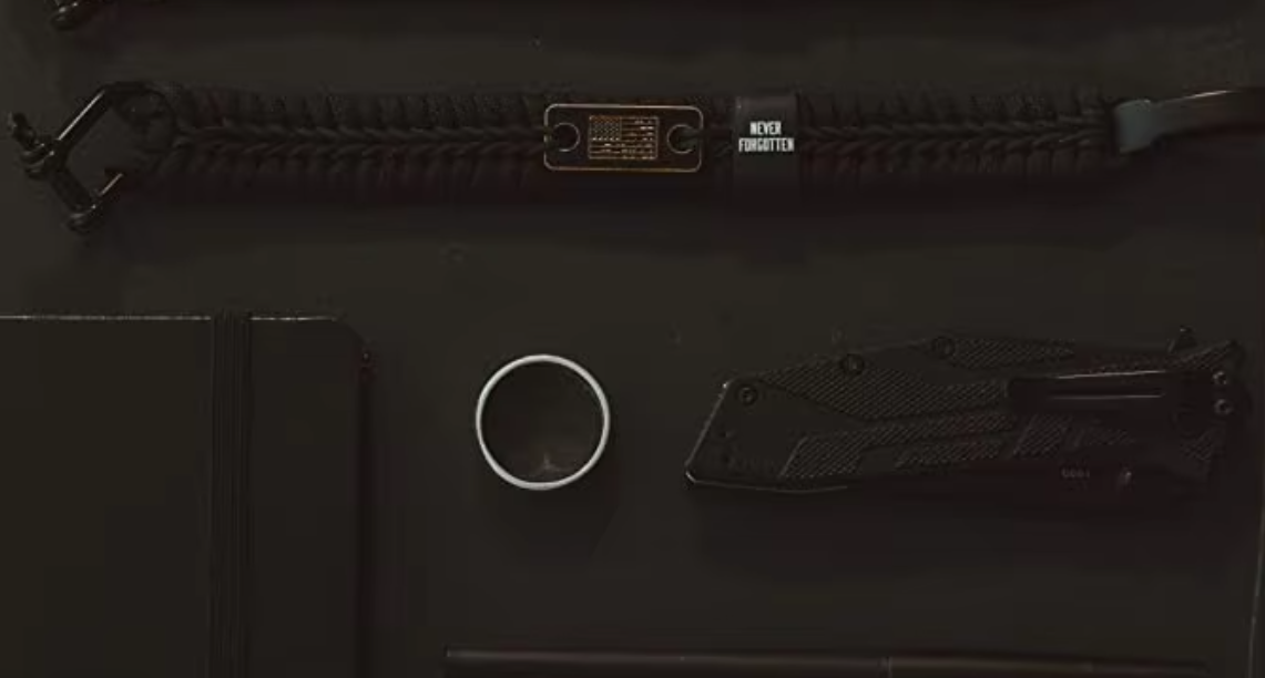 Tactical Survival Bracelet For Men In Green