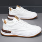 Fashionable Versatile Breathable Casual Shoes With A Soft Sole Lace Up Design And Round Toe