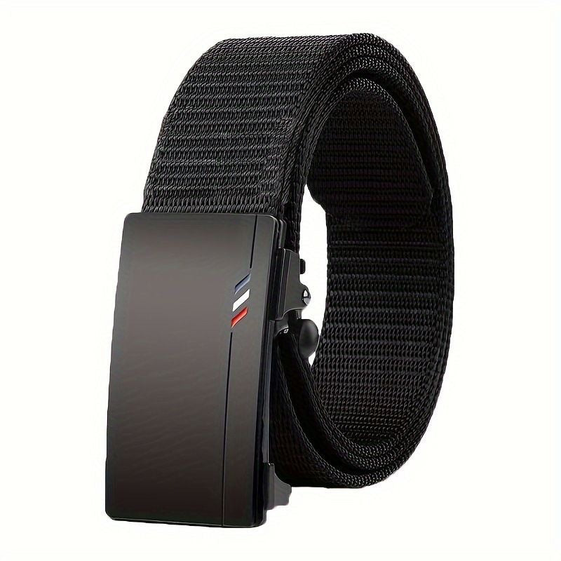 Mens Versatile Casual Outdoor Nylon Belt