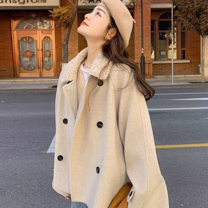 Short Wool Coat For Petite Women